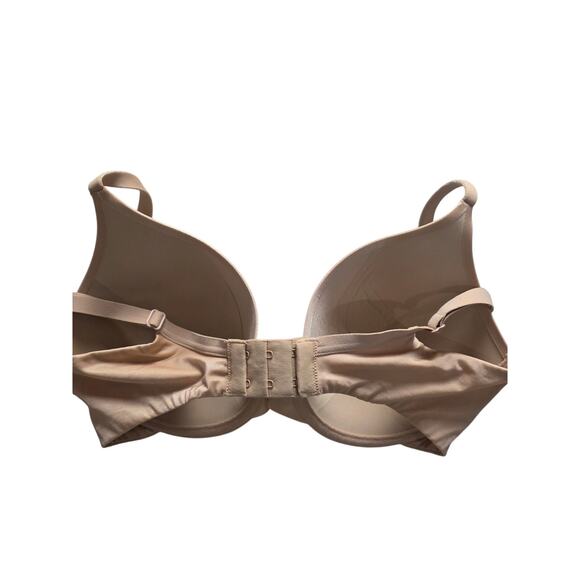 Victoria's Secret Full Coverage Bra 34D Womens Tan Underwired Padded - Picture 3 of 4